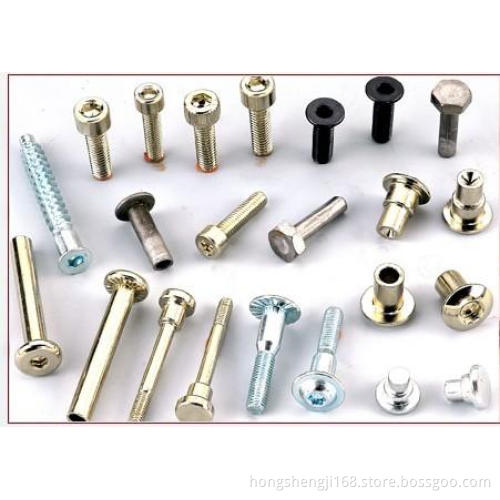 Competitive Price Machining Service for Screw / Bolts